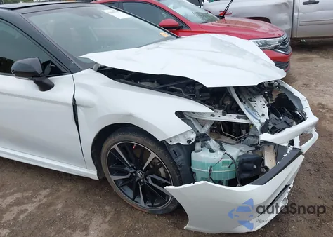 2019 Toyota Camry Xse из США, поврежденный, VIN 4T1B61HK8KU277716